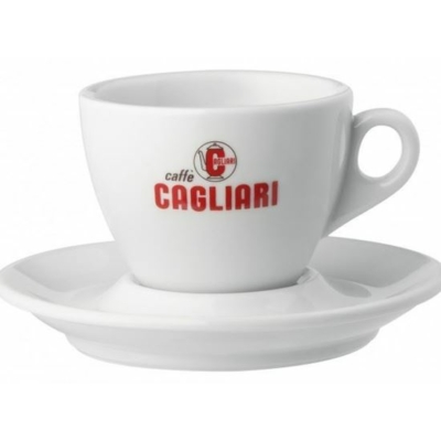 Caffé Cagliari cappuccino csésze